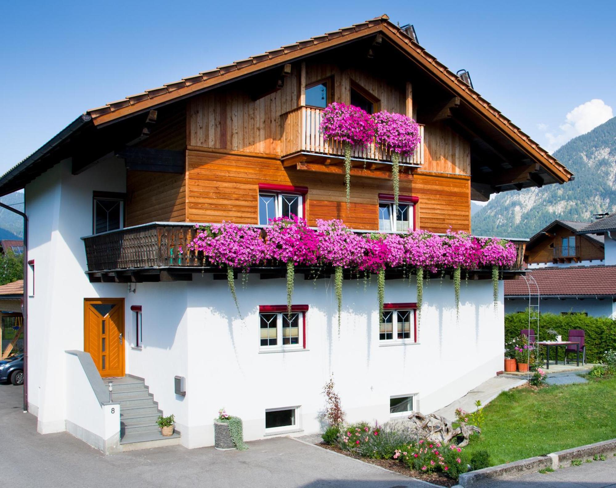 Apartments Schöll Reutte Exterior foto